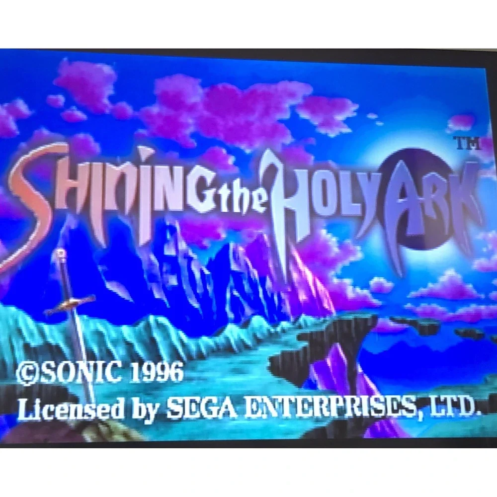 Shining the Holy Ark (1996) - Sega Saturn (Authentic Japan Import) - CIB Tested